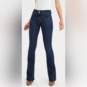 American Eagle Artist Flare Dark Wash Size 10